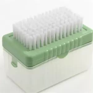 해돋이 세탁솔 비누케이스 세트 그린 손세탁용비누케이스