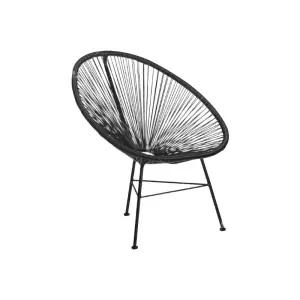 등나무 의자 라탄 철제 체어 야외 테라스 등받이 카페 1인용