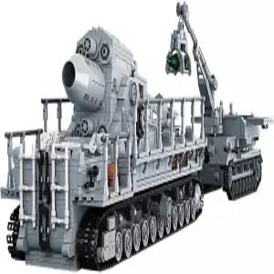 듀안트 FC4303 1 26 칼 헤비 모르타르 빌딩 블록 세트 2875피스 WW2 독일 육군 차량 모델 성인/군인