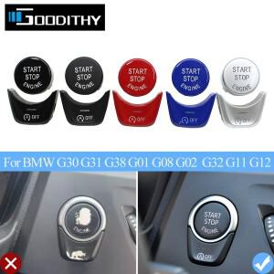 BMW 호환 1 5 6 7 X3 X4 시리즈 GT F52 G30 G31 G38 F90 G32 G11 G12 G01 G08 F97 G02 F98 엔진 시동 정지