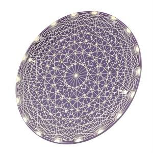 T43C-멀티 웨이브 오실레이터 밸런스 에너지 셀 공명 라코프스키 MWO 편광 디스크 100MM