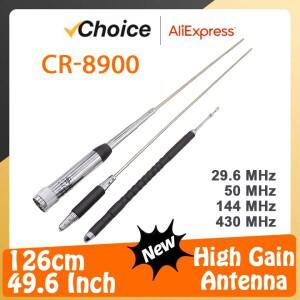 CR-8900 안테나 29.6/50/144/430MHz 쿼드 밴드 TYT TH-9800 야에수 FT-8900R 차량용 CB 라디오 모바일 스테