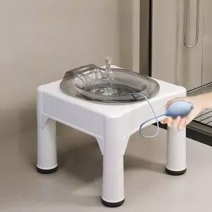 셀프좌욕기 변기 의자 핸드워셔 비데 화이트볼 간이