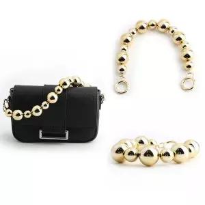 끈 FXW210O7 스트랩 진주 DD 13129 구슬 클러치 가방 핸드백