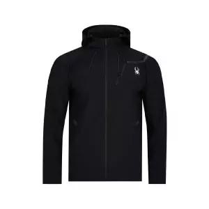 [스파이더]SPYDER 남성 트레이닝 후드 집업 상의 FM1SPKMCNFT207M-BLK