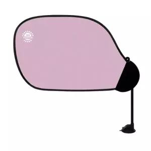 프리미엄 나뭇잎 가림막 사무실 형광등가리개 에어컨바람 흡착판 유리 테이블 전용 벚꽃핑크