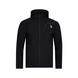 [스파이더]SPYDER 남성 트레이닝 후드 집업 상의 FM1SPKMCNFT207M-BLK