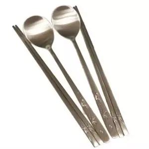 방짜 놋수저 숟가락 젓가락 유기 수저 식기