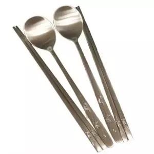 방짜 놋수저 숟가락 젓가락 유기 수저 식기