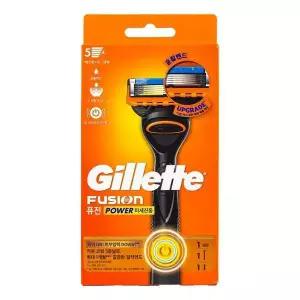 [셀러에이드]TBZ 질레트 퓨전 미세진동 5중날 면도기 면도날 1개