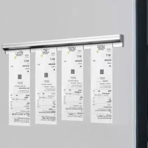 영수증 정리 빌지 꽂이 오더 랙 주문서 보관 홀더