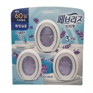 페브리즈 화장실용 욕실 비치형 라벤더향 향기방향제 6.3ml 3개입 1개