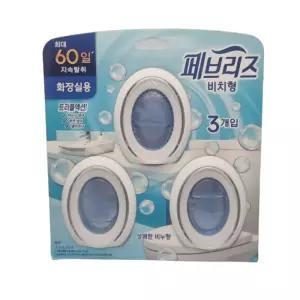 페브리즈 화장실용 욕실 비치형 비누향 향기방향제 6.3ml 3개입 1개