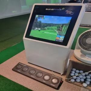  중고 스크린골프 골프연습장 스윙팡 타석스크린 개인용/ 가정용 / 사내복지용 [화물착불/설치별도]