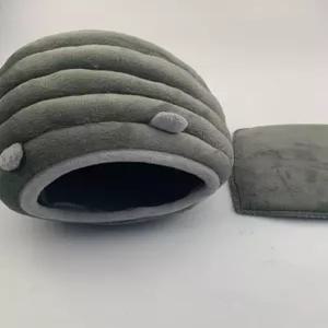 고양이 침낭 겨울용 둥지 이불 따뜻한 밀폐형 파우치 집