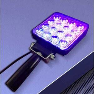 UV 조사기 경화기 코팅 본딩 300W 34cm 길이 핸디 손전등 다용도 휴대용