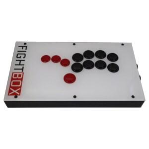 PC / PS3 Switch와 호환 FightBox F9-PC 올 버튼 레버리스 아케이드 격투 스틱 게임 컨트롤러