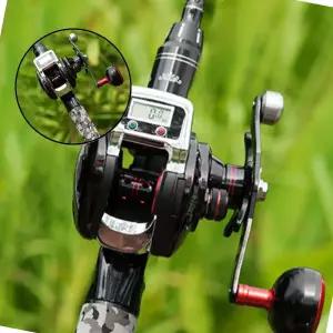 글로 속전속결 수심측정 베이트릴 우핸들 파우치포함낚시릴