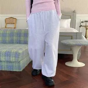 [하프클럽/아이우먼]아이우먼 사이드핀턱아방핏팬츠 BUX214M602 빅사이즈