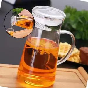 글로 내열유리 차포트 800ml 내열티포트 가저용차주전