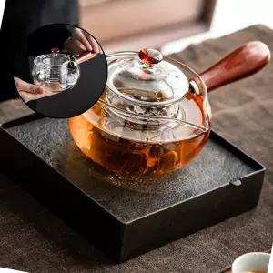 글로 마실 내열유리 차포트 450ml 티포터 유리포트