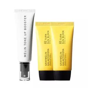 이지하우스 톤업부스터 1개 + 갈락토세라 리턴 썬블록 2개 670080