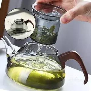 글로 무드모어 내열유리 차포트 550ml 유리티포트 유