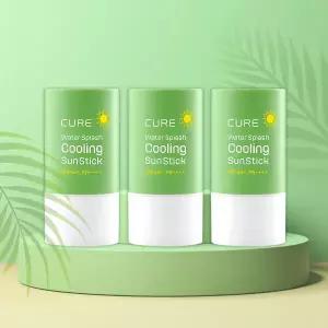 이지하우스 김정문 알로에 라센스 로에 큐어 워터 스플래쉬 쿨링 선스틱 3개 제주 알로에베라 사계절 선크