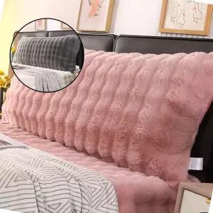 글로 극세사 토끼털 등받이 쿠션 90cm 의자등받이쿠션방석