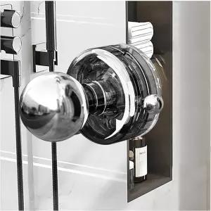 이델라이 강력한 흡입 컵 유리 거울 도어 핸들 냉장고 서랍 욕실 벽 팔걸이 욕조 샤워 주방 캐비닛 손잡이