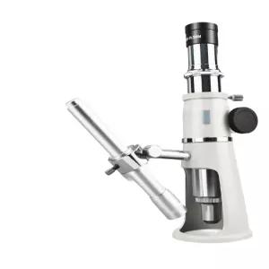 측정 압흔 휴대용 검사기 정밀 테스터 100배 브리넬