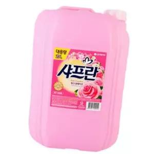 (올핀)샤프란 섬유유연제 대용량 20L 업소용 말통