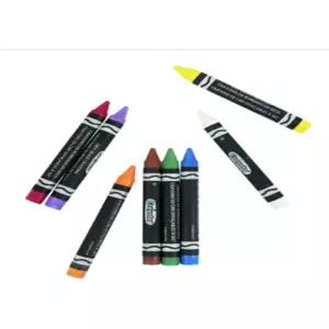 엔픽스유 색지용 크레욜라 8색 크레파스