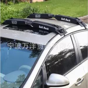 서핑보드 루프랙 캐리어 자동차 차량용 스키 거치대 홀더 패들 서핑 스트랩 가로바 보드