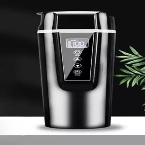 스마트 온도조절 텀블러 가정용 차량용 전기물병 보온병 다용도 대용량물병 보온 캠핑텀블러