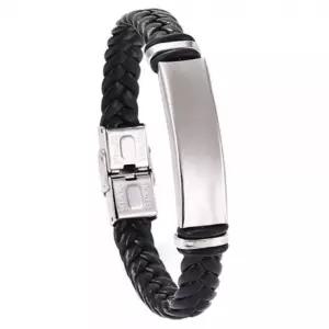 정전기 방지 메탈 팔찌 손목 작업 PC 전자기기 부품 보호 블랙