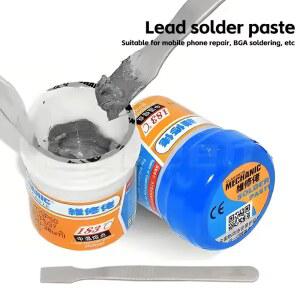 페이스트 메카닉 리볼링 솔더 SMD IC 휴대폰 스크레이핑 수리용 나이프 고정 BGA