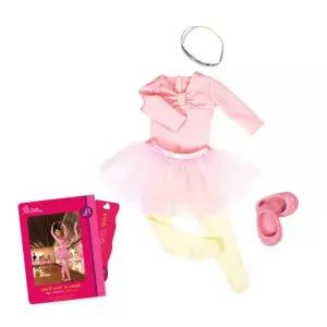 발레배우는4세 오지돌스인형 발레리나옷세트 감성발달