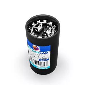 108-130 uF MFD 110 VAC 50/60 Hz의 전기 모터용 BRAVO 랩 X 범용 시동 커패시터 CD 60