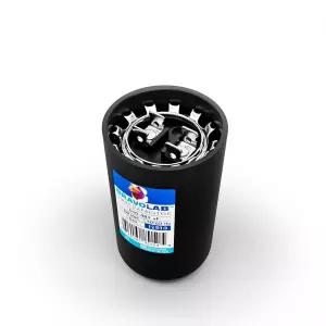 400-480 uF MFD 110 VAC 50/60 Hz의 전기 모터용 Bravo Lab X 범용 시동 커패시터 CD 60