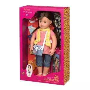 여행소녀 리즈 긴머리 구관인형 오지돌스 감성발달 EQ