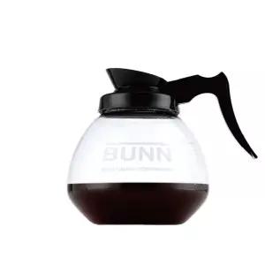 커피머신포트 가정용 용기 내열성 포트 커피 유리 1.8L 커피머신용