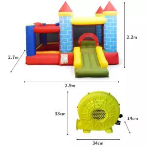 집콕 놀이방 NO층간소음 가정용에어바운스 재미있는