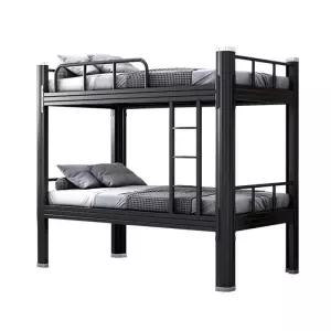 2층침대 프레임 조립 성인용 침대판 기숙사 수납장