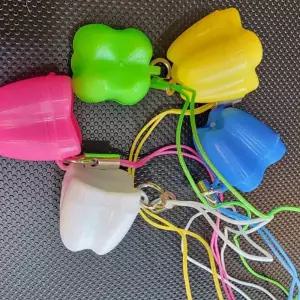 (다올)유치케이스 치아 보관함 목걸이형 출산선물