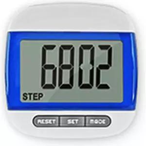 용품 기능 만보계 헬스 측정 만보기 클립형 칼로리 시계 PT 정밀 운동 BIG LCD