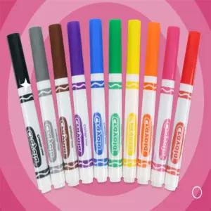 [루네르샵] 굵은선 유성 마카 크레욜라사인펜