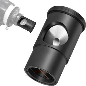 [미국배송] 알스타 1.25인치 금속 콜리메이팅 체셔 피스 레이저 없이 뉴턴 반사 망원경 - 짧은 버전