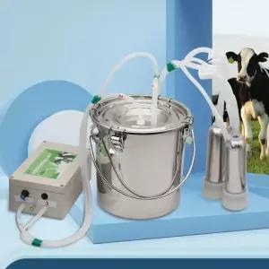 수동 착유기 젖짜는기계 유축기 목축업 장비 채유기 소