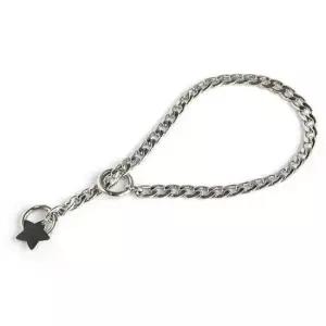 [반려] 쵸크체인 목줄 2호 소형견 강아지 산책 훈련용